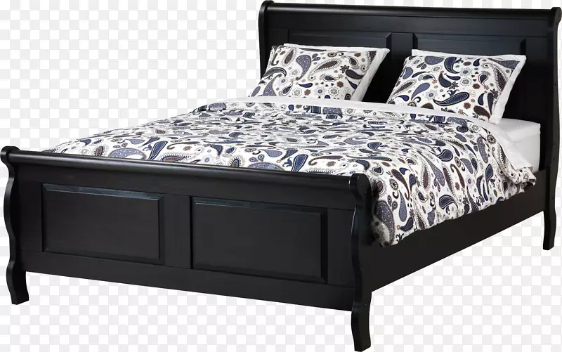 床架宜家床尺寸床垫-床PNG