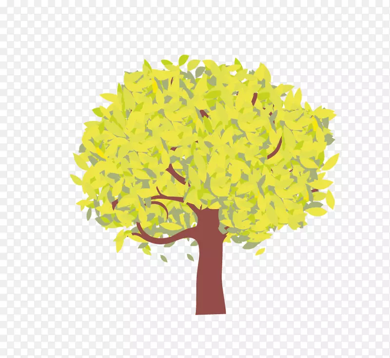 树图标-创意树