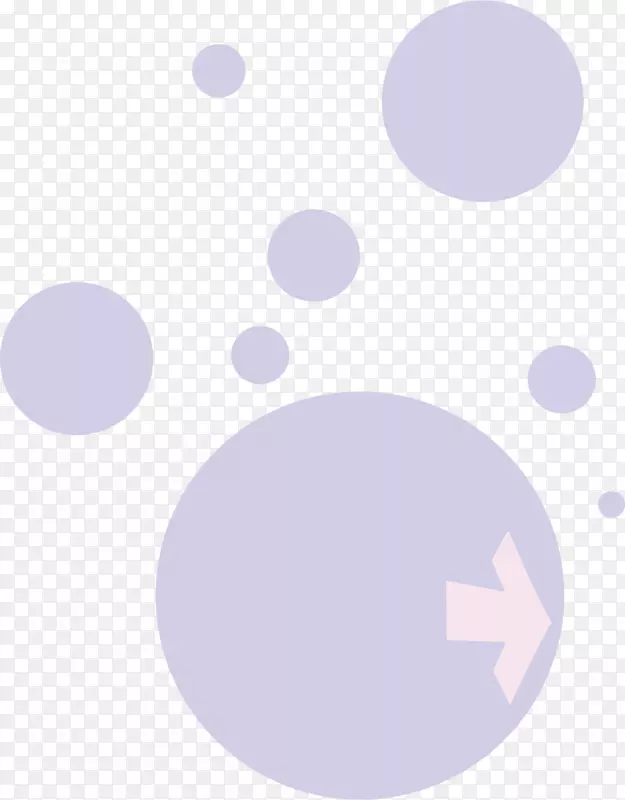 圆面积图案-紫色点