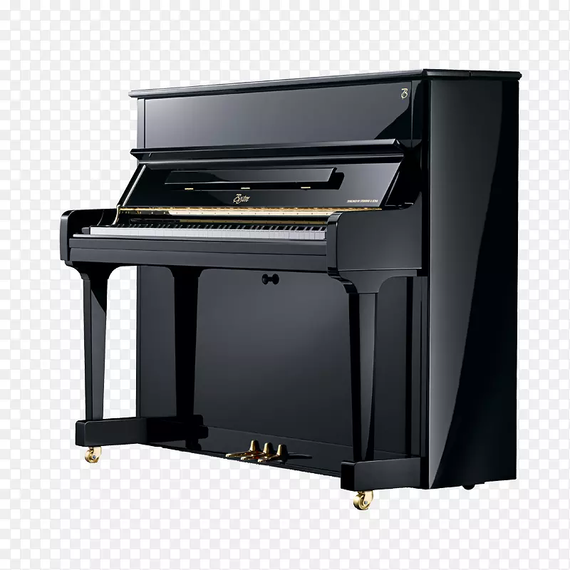 波士顿立式钢琴Steinway&儿子大钢琴-钢琴PNG形象