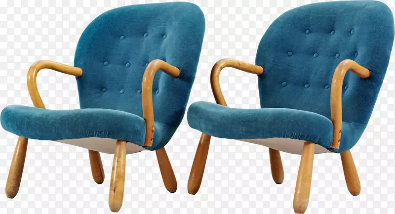 Eames躺椅翼椅-扶手椅PNG图片