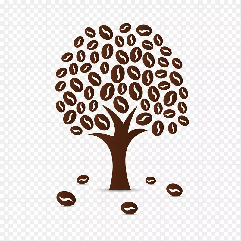 咖啡豆咖啡树