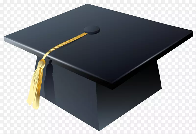 黑色学士帽PNG图片素材下载_图片编号21437-PNG素材网