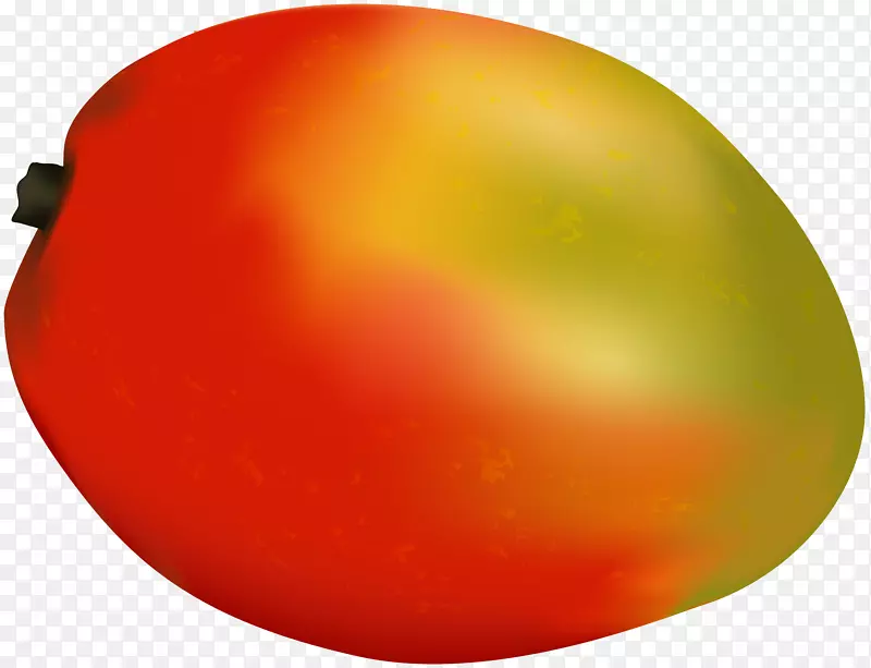 番茄苹果橙-芒果透明PNG剪贴画