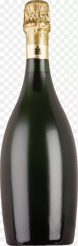 香槟瓶PNG图像