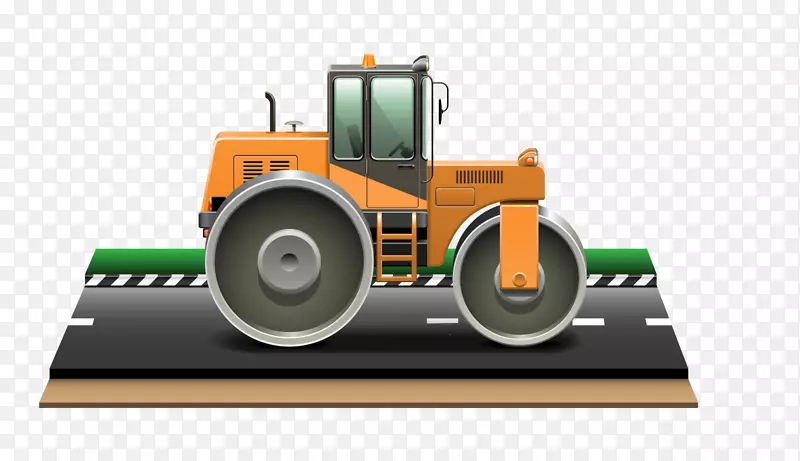 道路工程重型设备建筑工程-汽车
