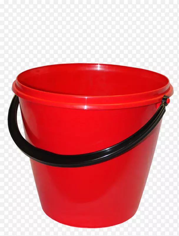 桶图标计算机文件-塑料红色桶png图像