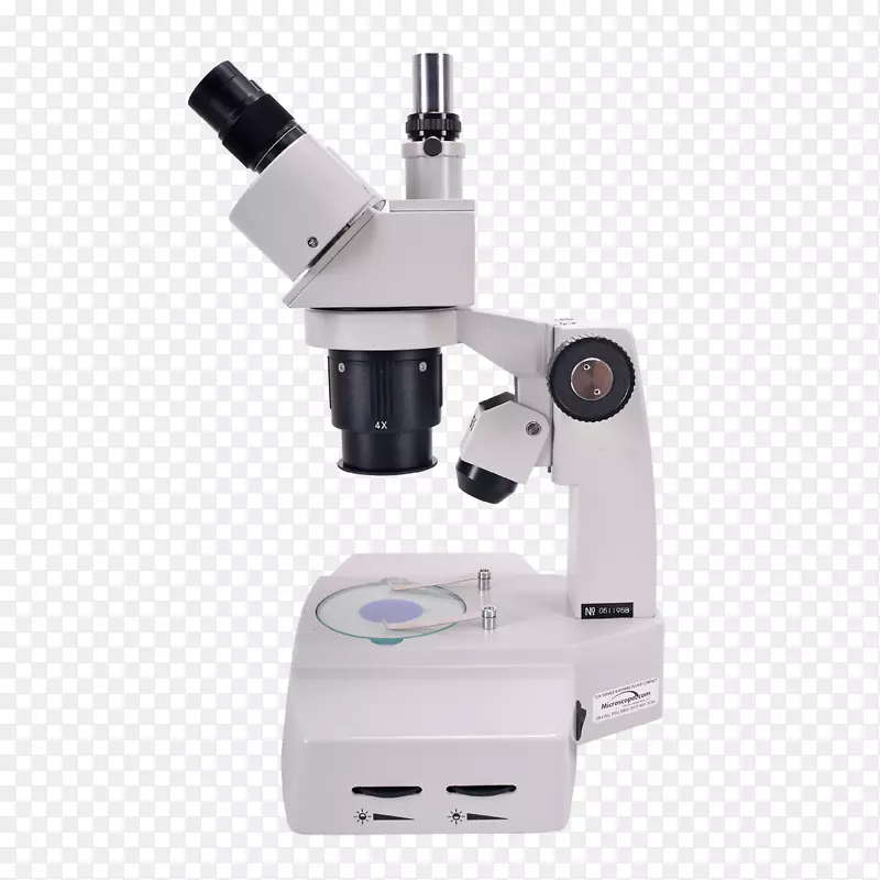 立体显微镜光双筒望远镜光学显微镜PNG