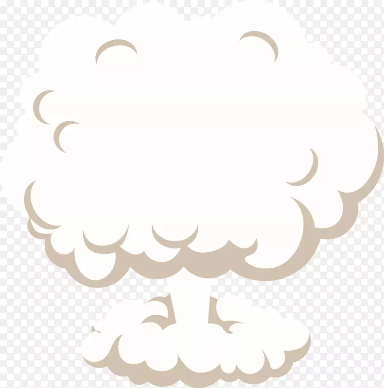 蘑菇云爆炸-蘑菇云