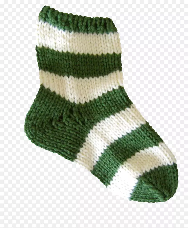 袜子圣诞袜夹艺术-袜子PNG形象