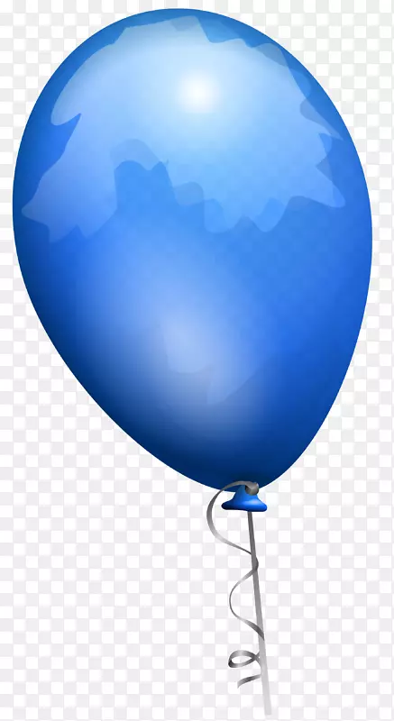 气球剪贴画-红色气球PNG图片，免费下载