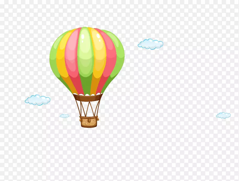 热气球-蓝天热气球