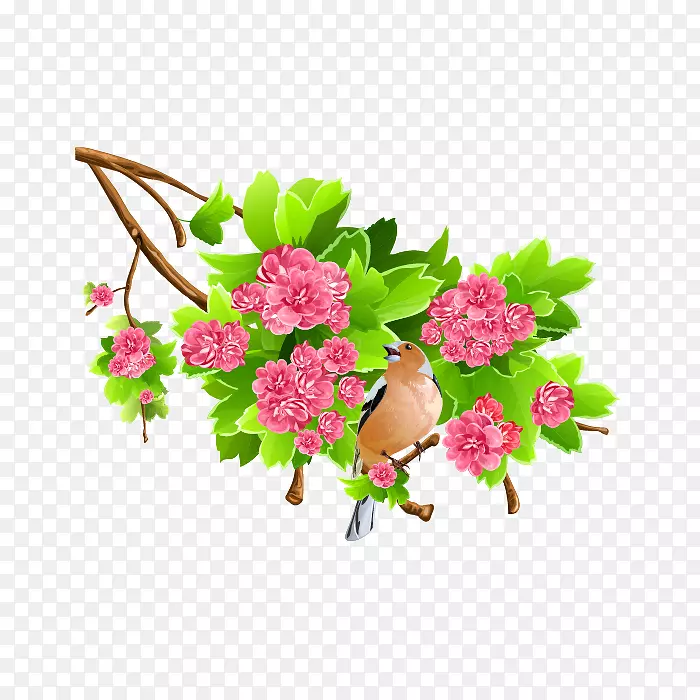 剪贴画-花