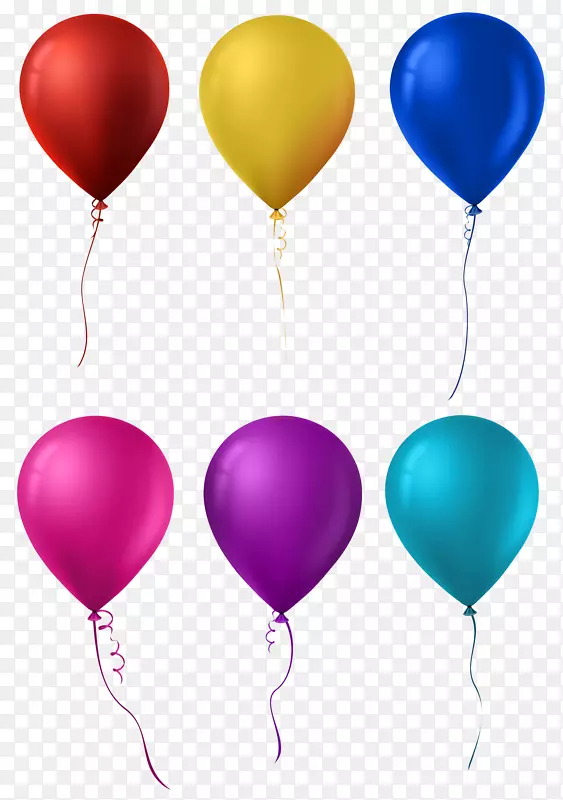 热气球剪辑艺术-气球设置剪辑艺术png图像