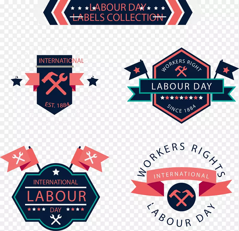 国际劳动节标志-劳动节-标志日