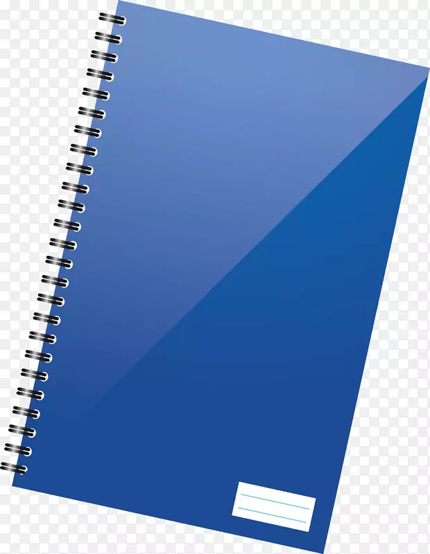 笔记本电脑活页文件-蓝色活页笔记本