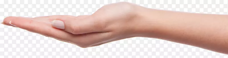 拇指产品心灵-棕榈手PNG，手形象自由。