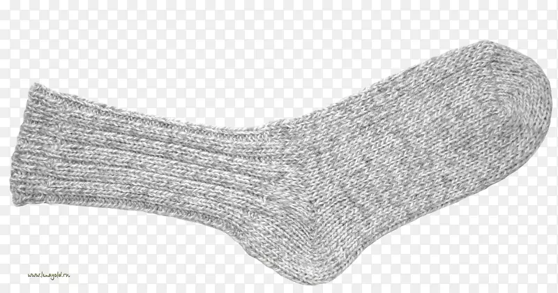 袜子从脚趾向上的拖鞋针织.袜子png图像