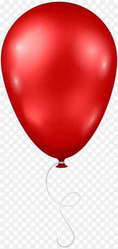 图像文件格式无损压缩-红色气球透明png剪辑艺术图像