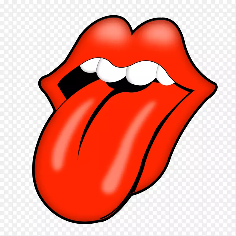 滚石标志舌PNG
