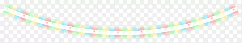 图形字体设计-RGB发光圣诞管PNG剪贴画