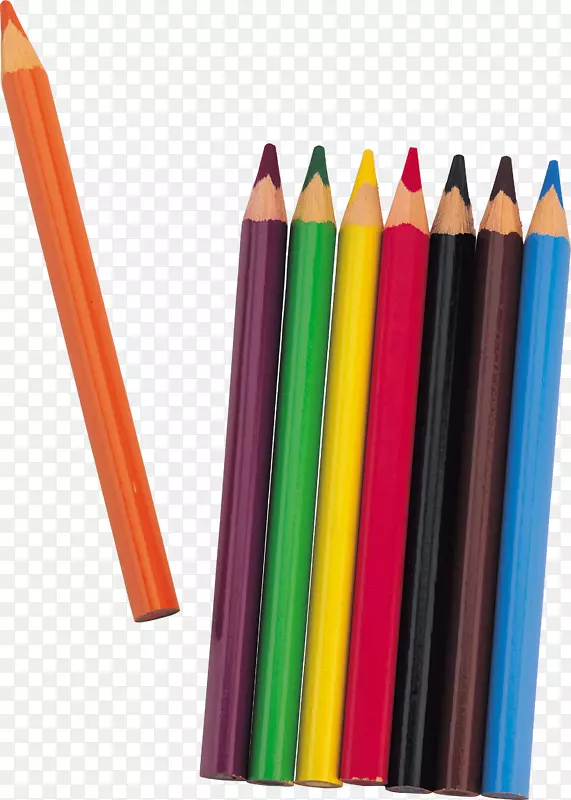 彩色铅笔黑色602金星铅笔-彩色铅笔png图像