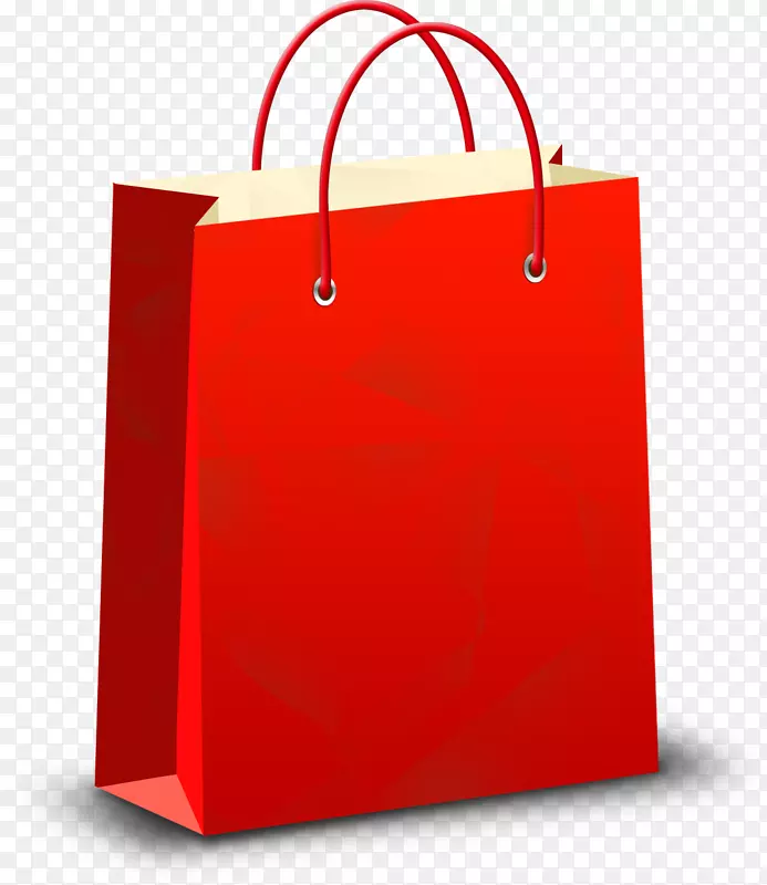 购物袋图标-纸袋PNG图像