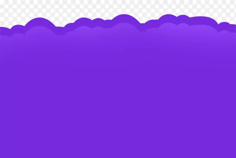 蓝色天空角墙纸.紫色波纹背景