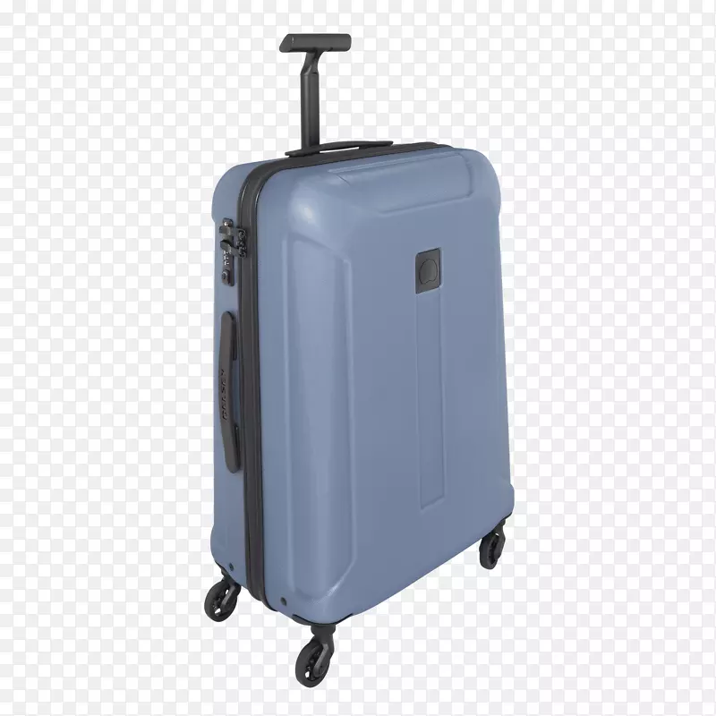 德尔西行李箱行李轮旅行-行李PNG图像
