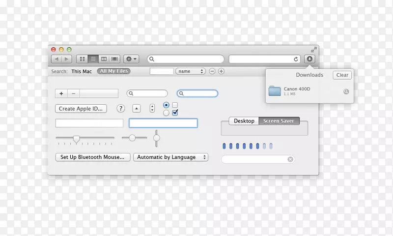 网页浏览器mac os x lion下载苹果图标-网页设计灰色基元素