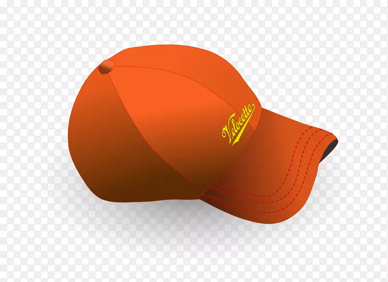苦橙信息剥离镇-棒球帽PNG形象