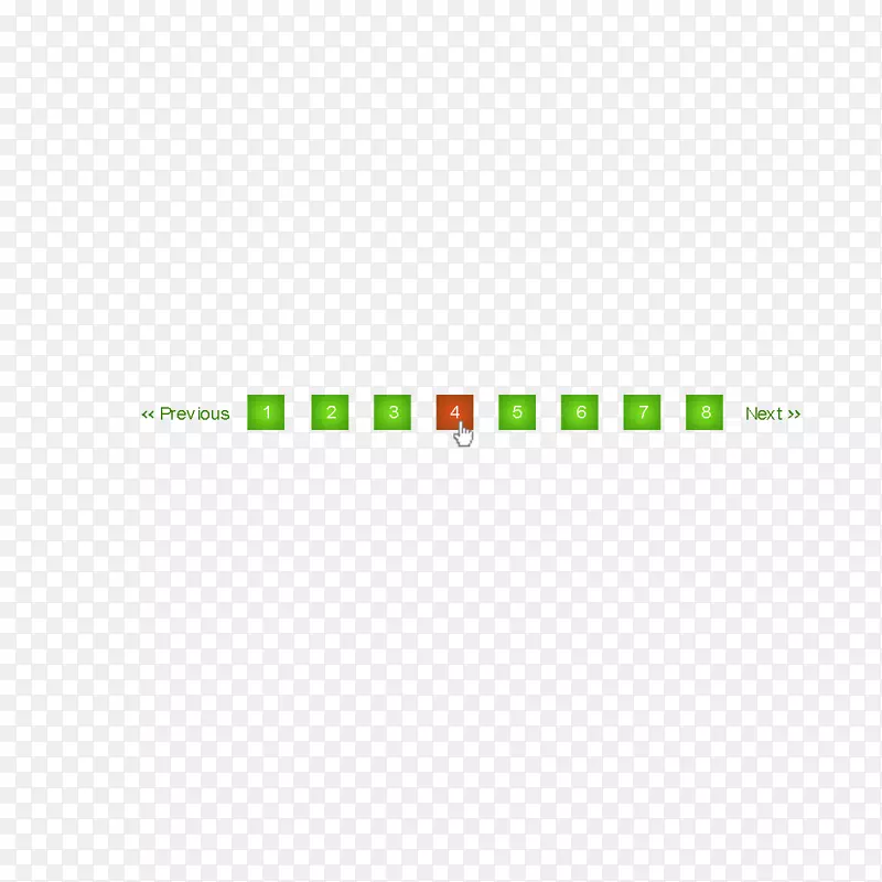 线点角图案-绿色网页