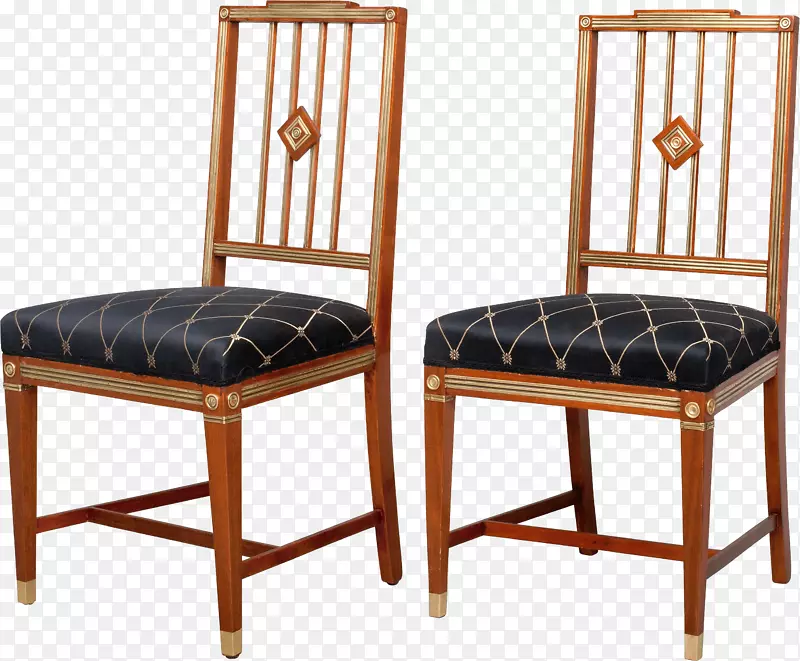 会所椅桌家具起居室椅子PNG形象