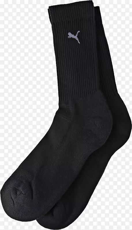 袜子鞋设计产品-黑色袜子PNG形象