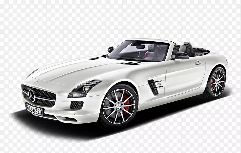 2013奔驰SLS AMG 2015奔驰SLS AMG 2012梅赛德斯-奔驰SLS AMG汽车-奔驰AMG汽车PNG图像