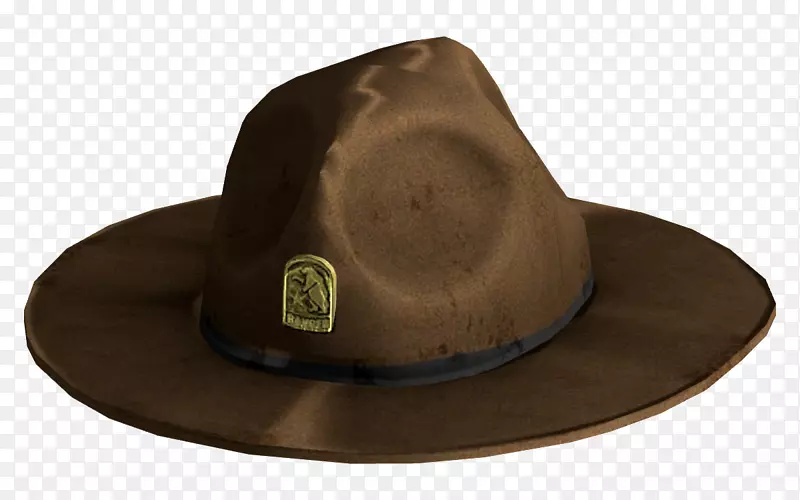 牛仔帽运动帽保管员头盔-帽子PNG形象