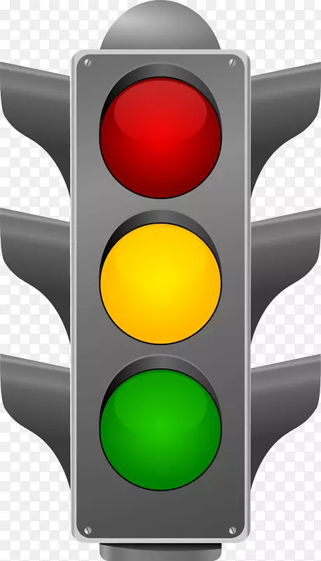 交通灯图标剪辑艺术-红绿灯PNG