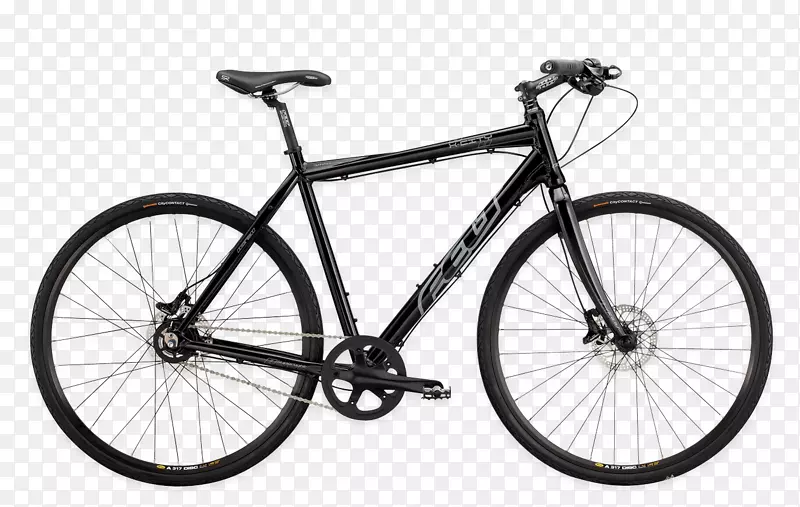 感觉自行车城市自行车山地自行车混合自行车-自行车PNG形象