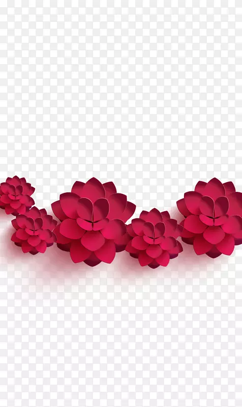 新年花卉海报-鲜花