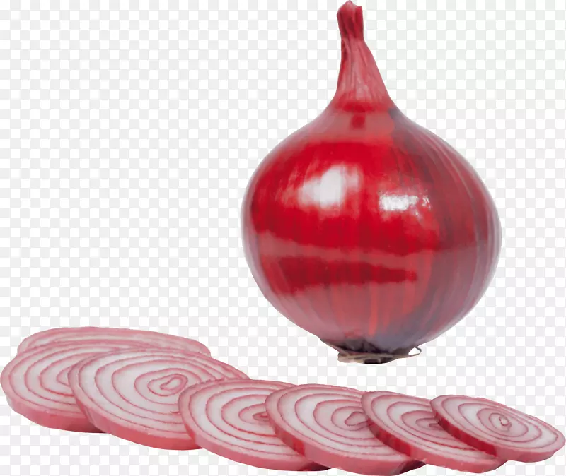果汁红洋葱-红洋葱PNG图像