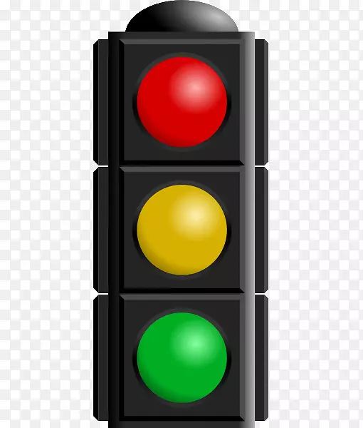 交通灯道路运输短片艺术-交通灯PNG