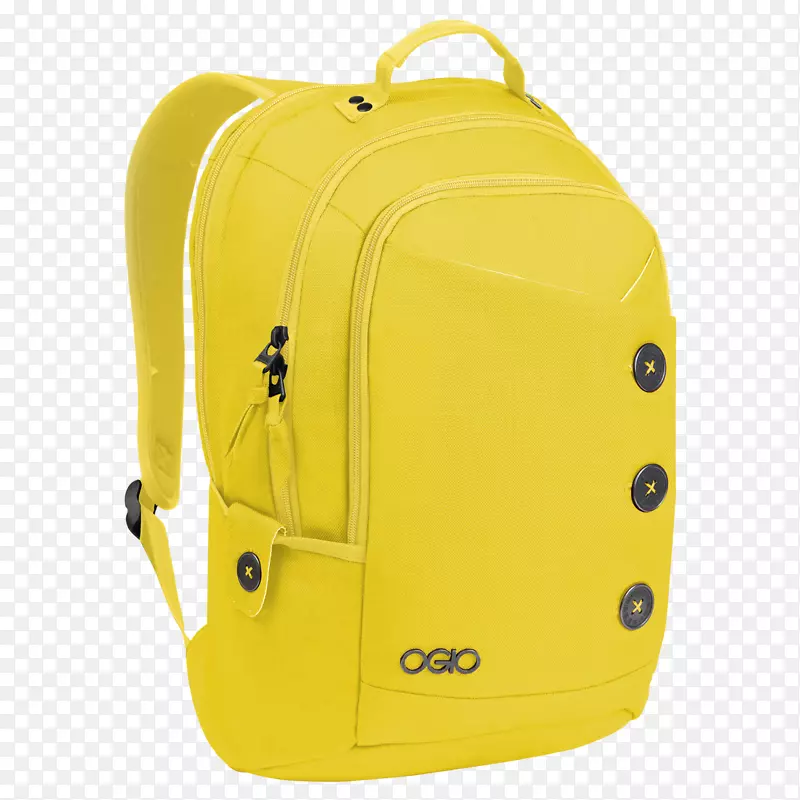 背包奥吉奥国际公司黄色背包PNG图像
