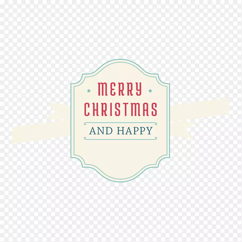 商标字体-圣诞徽章