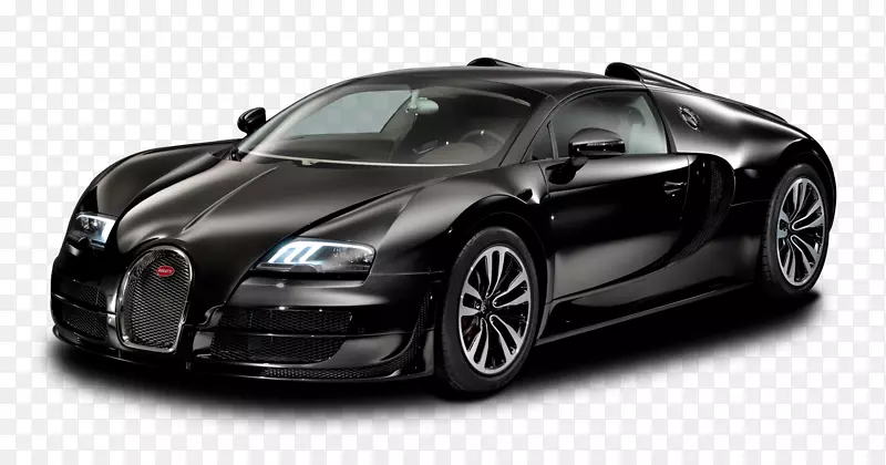 Bugatti Veyron汽车速度W16发动机-Bugatti PNG