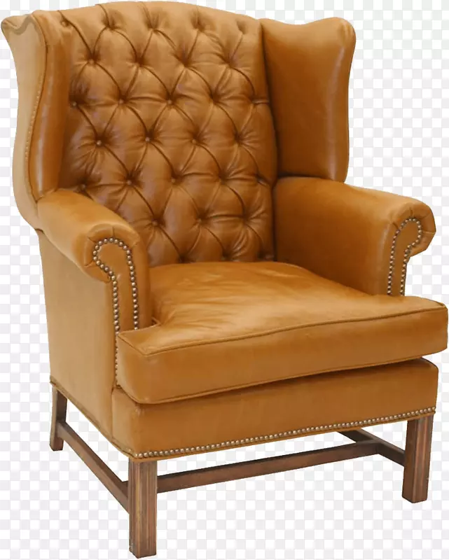 椅子家具桌-扶手椅PNG形象