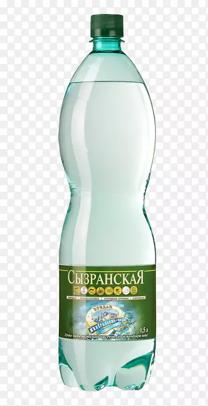 莫斯科博尔约米塑料瓶矿泉水水瓶PNG图像