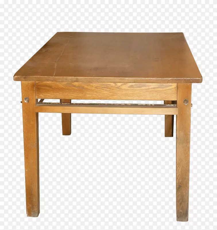 咖啡桌原料熊猫-木制桌PNG图像