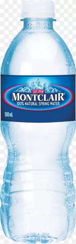 碳酸水矿泉水瓶装水品牌-瓶装水PNG形象
