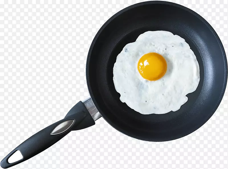 煎蛋炒鸡蛋煎锅平底锅图片