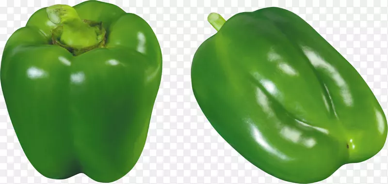 贝尔辣椒蔬菜辣椒食品-青椒PNG图像